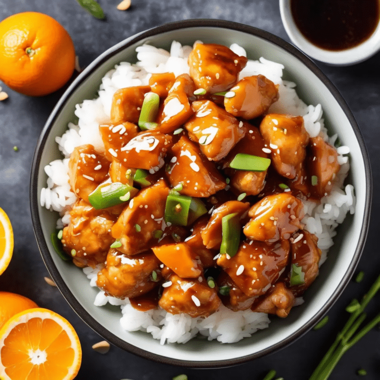 Instant Pot Orange Chicken