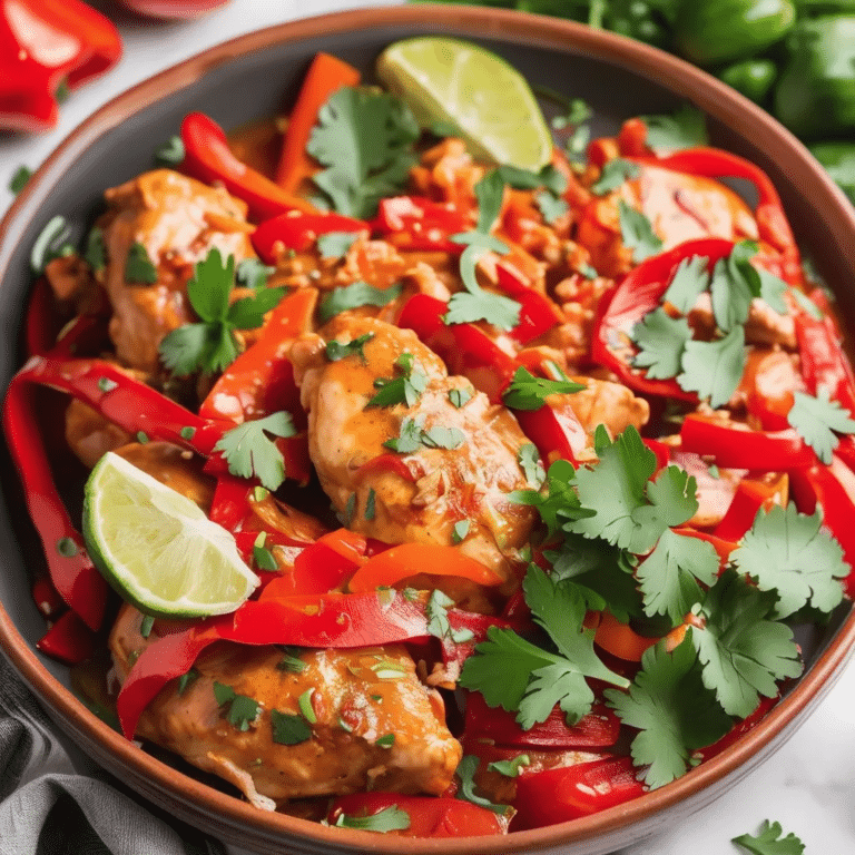 Instant Pot Red Pepper Chicken