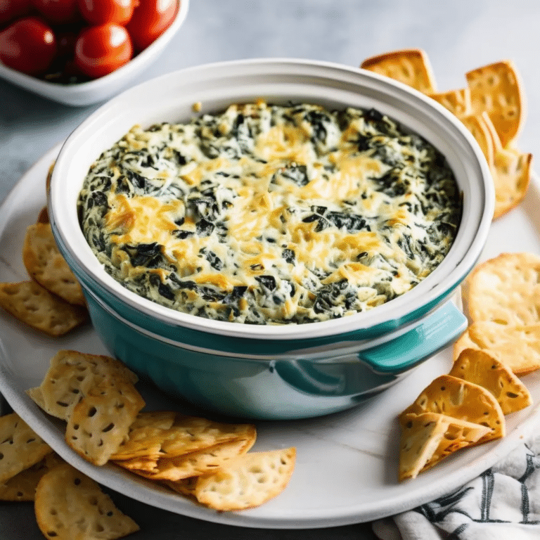 Instant Pot Spinach Artichoke Dip