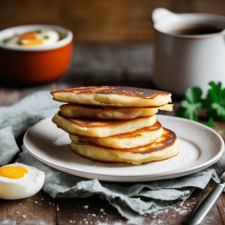 Irish Potato Farls