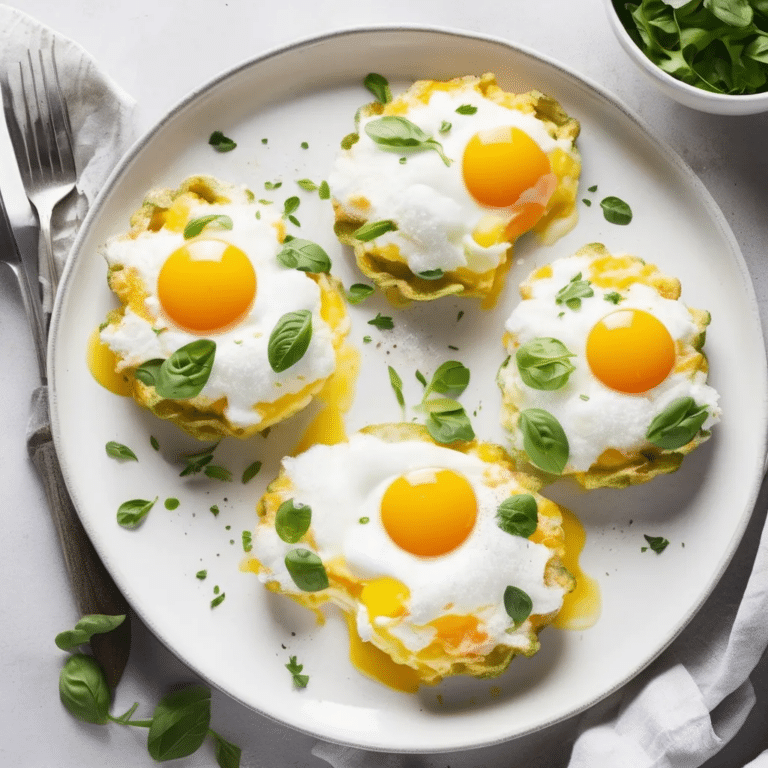 Italian Cloud Eggs