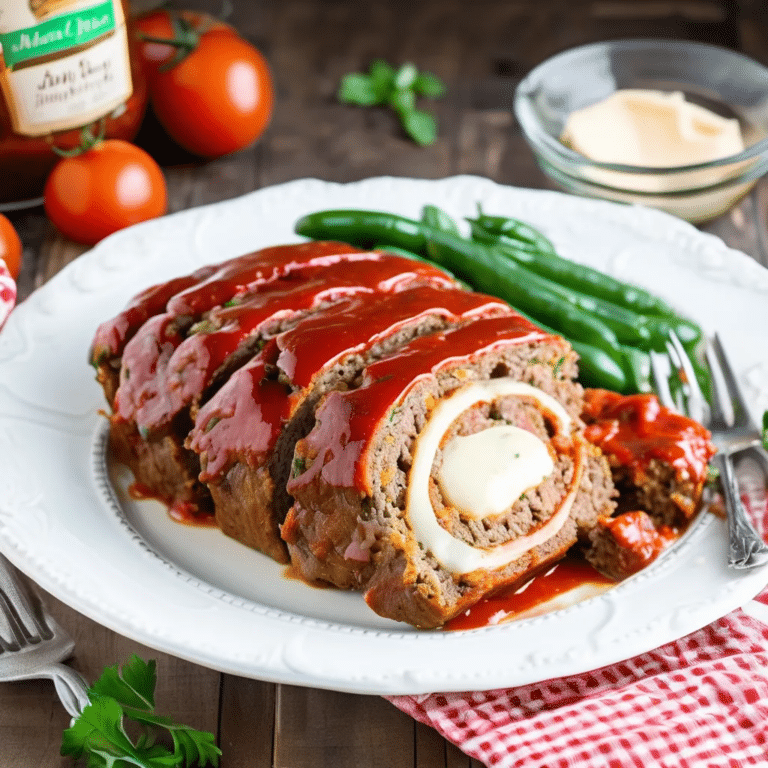Italian Spiral Meat Loaf