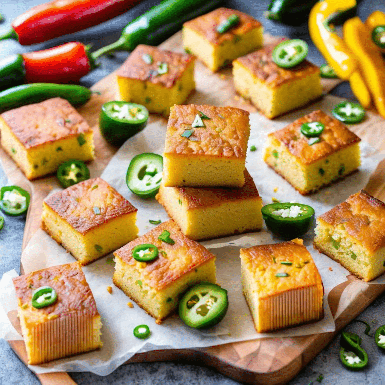 Jalapeno Buttermilk Cornbread