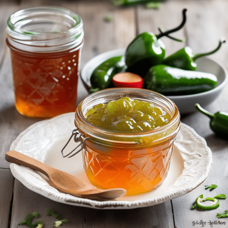 Jalapeno Jelly