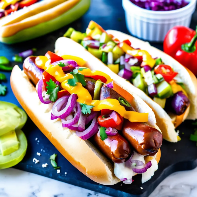Jersey-Style Hot Dogs