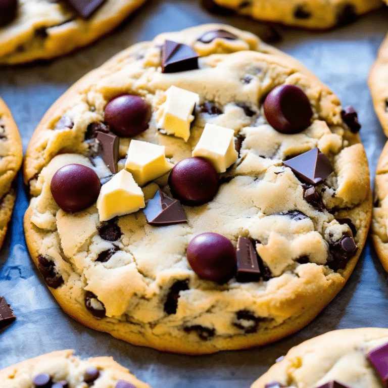 Jumbo Chocolate Chip Cookies