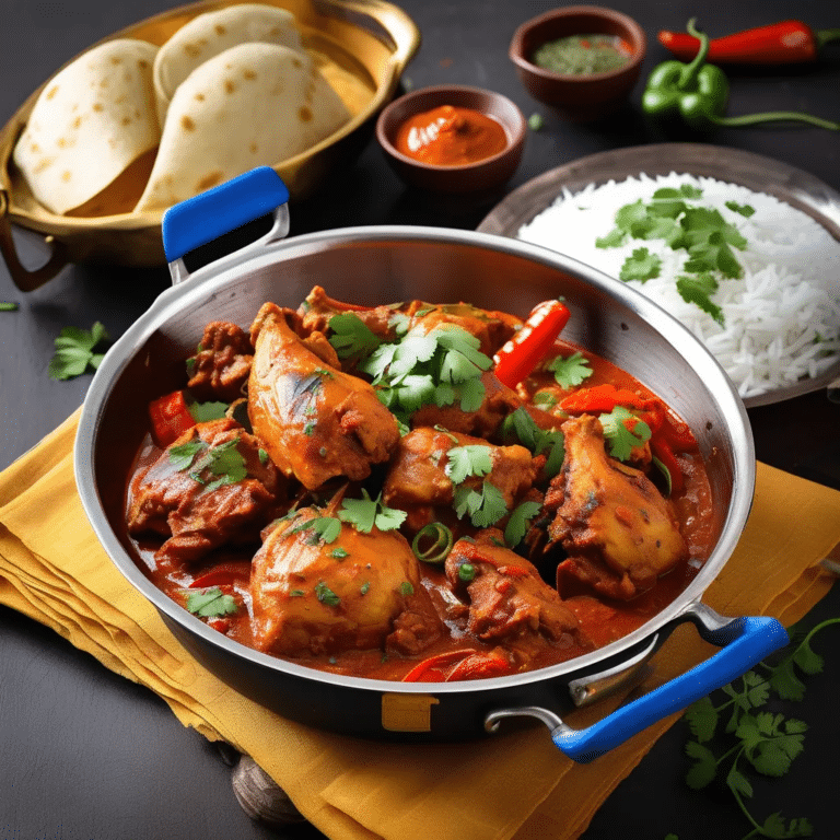 Kadai Chicken