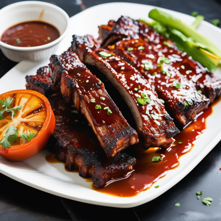 Kansas City-Style Ribs
