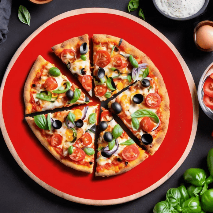 Keto Chicken Crust Pizza
