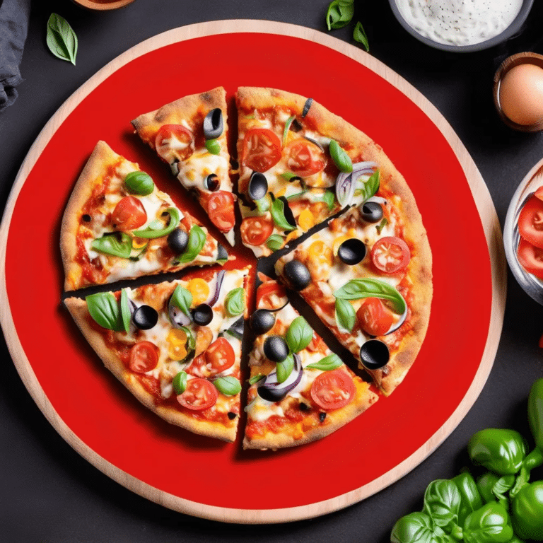 Keto Chicken Crust Pizza