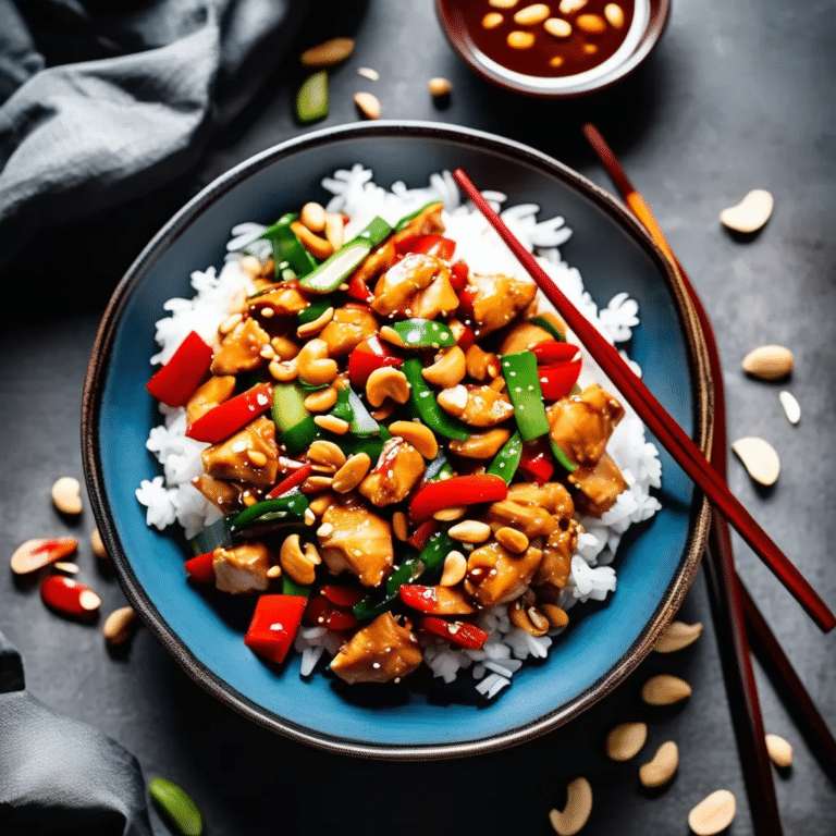 Kung Pao Chicken