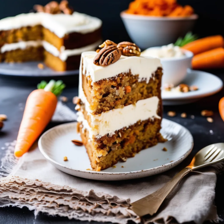 Layered Carrot Cake