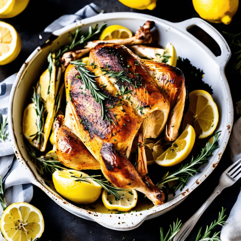 Lemon Roast Chicken