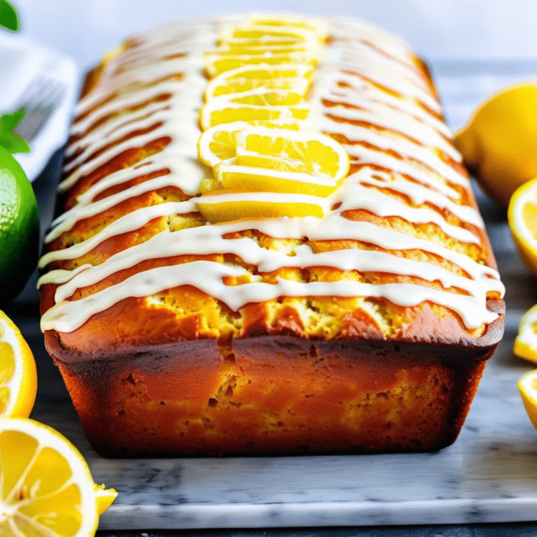 Lemon Yogurt Bread