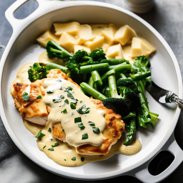 Makeover Swiss Chicken Supreme