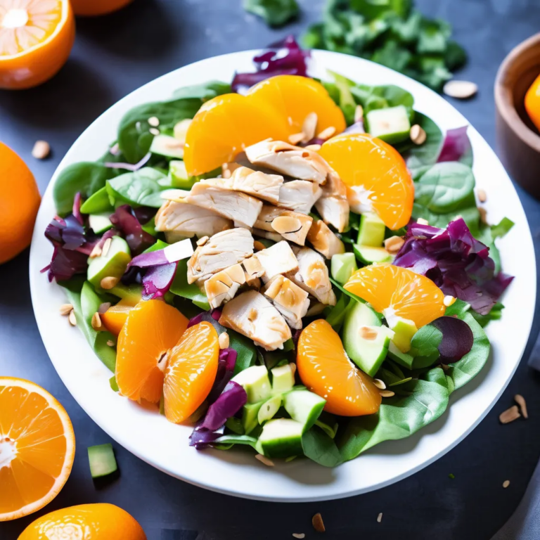 Mandarin Chicken Salad