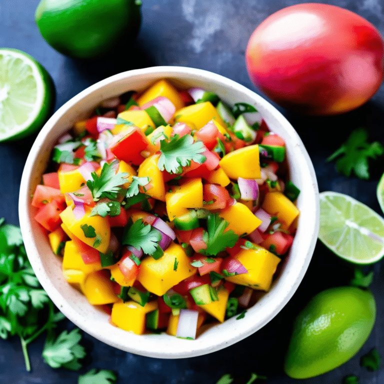 Mango Pico de Gallo