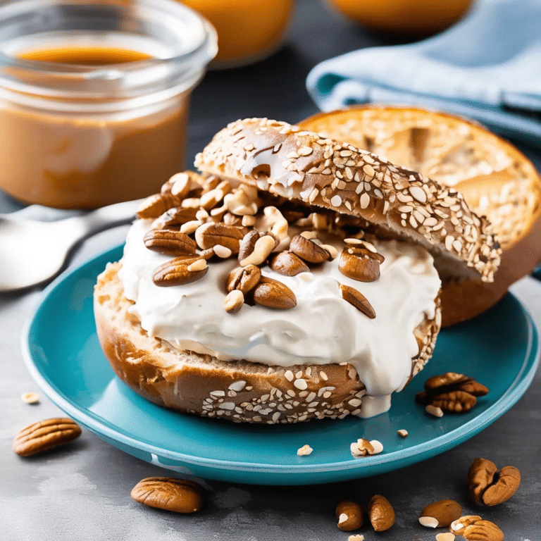 Maple Nut Bagel Spread