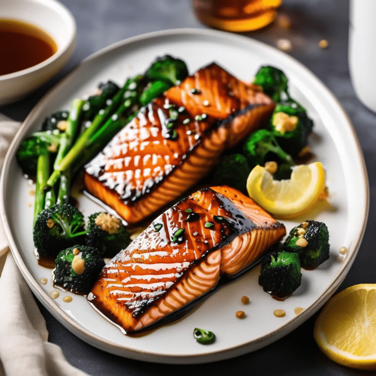 Maple Salmon