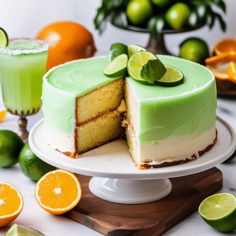 Margarita Cake