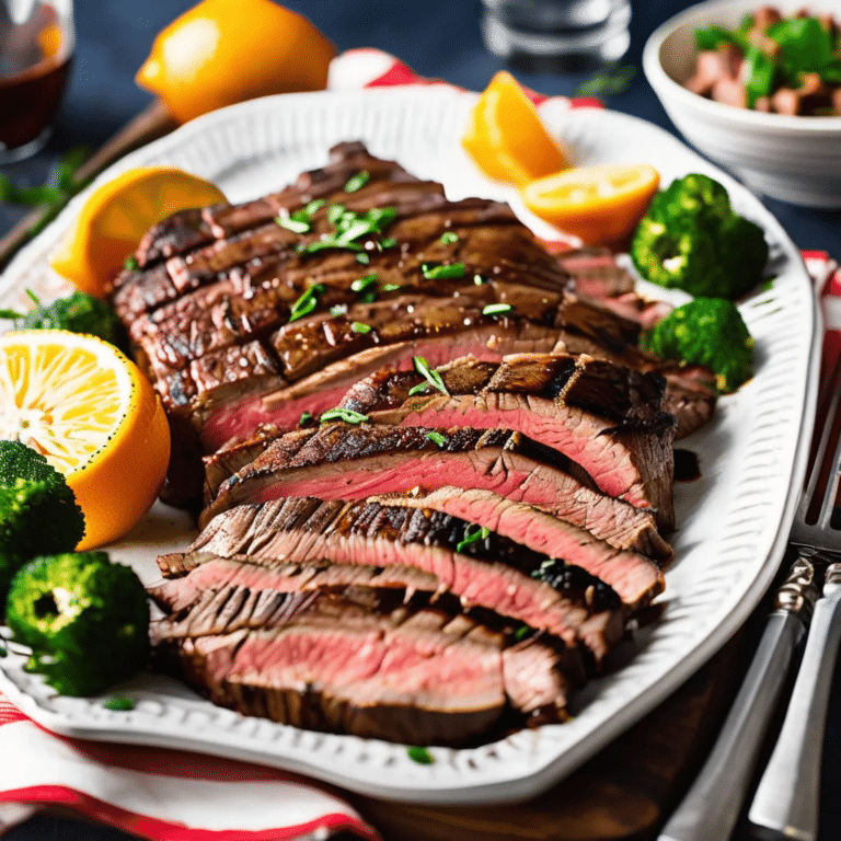 Marinated Flank Steak