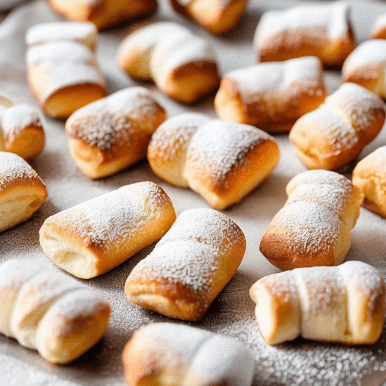 Marshmallow Puffs