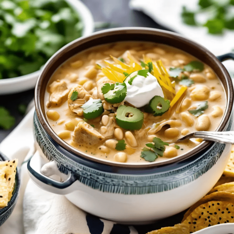 Mexican White Chili