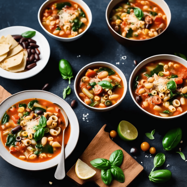 Minestrone Soup