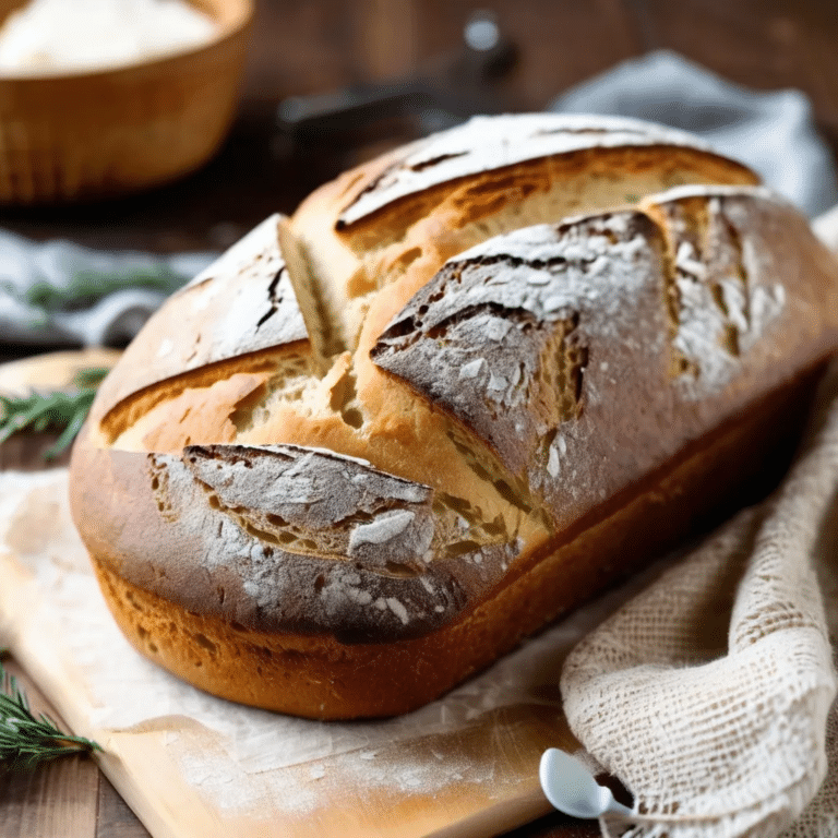 Miracle No Knead Bread