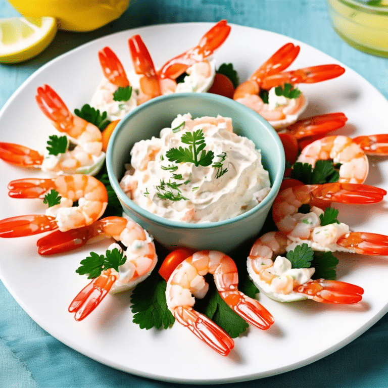 Molded Shrimp Spread
