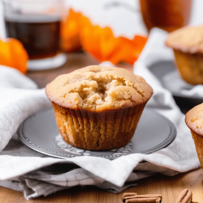 Morning Maple Muffins
