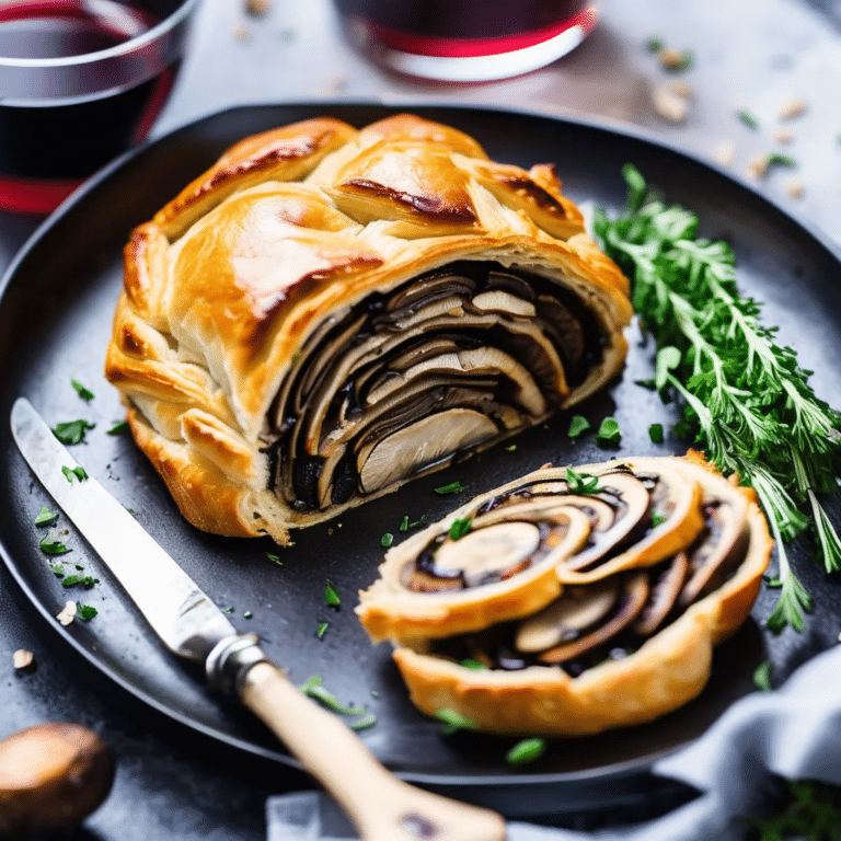 Mushroom Wellington