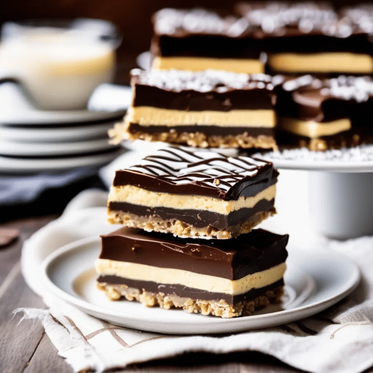 Nanaimo Bars