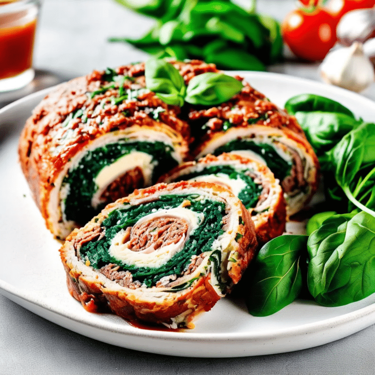 Nana’s Italian Roulade