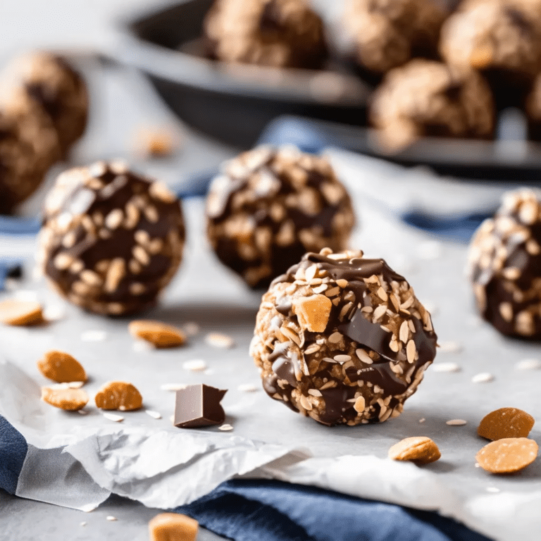No-Bake Cookie Balls