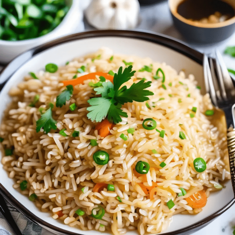 Noodle Rice Pilaf