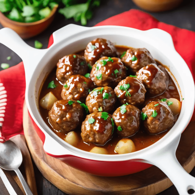 Norwegian Meatballs