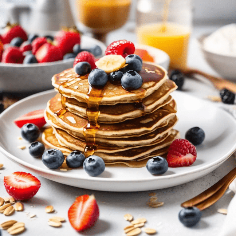 Oat Pancakes