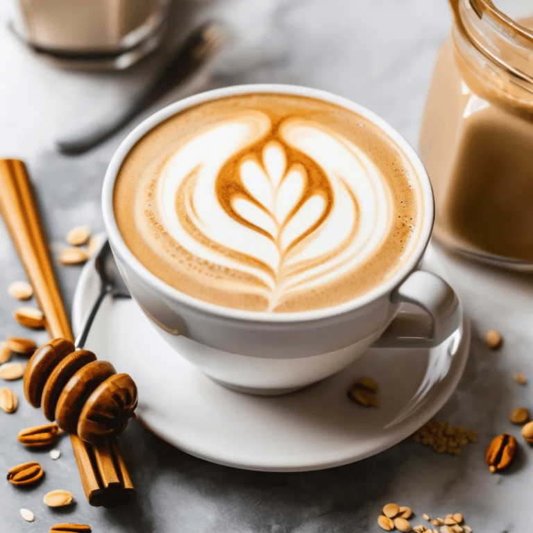 Oatmilk Honey Latte
