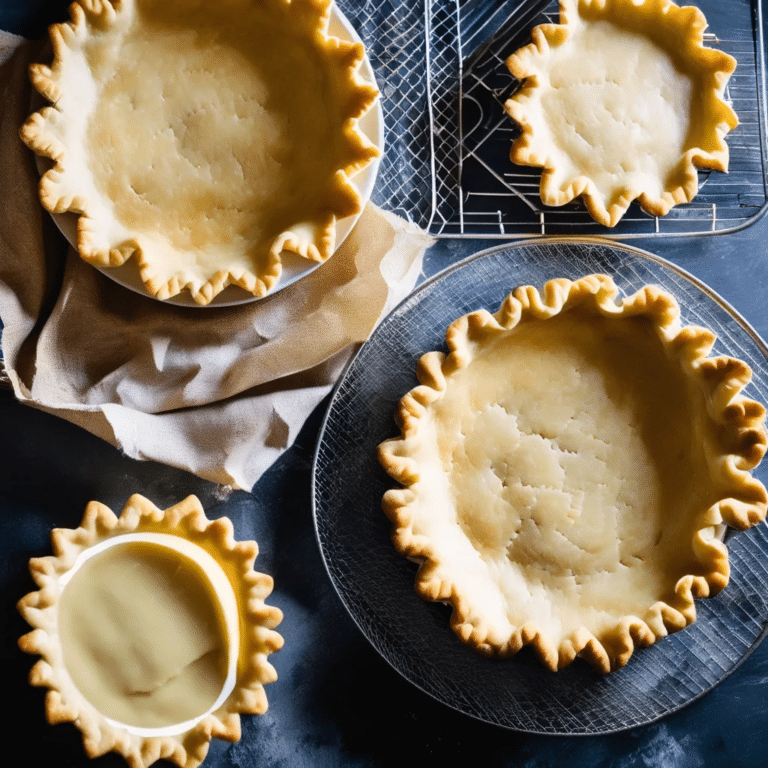 Oil Pie Crust
