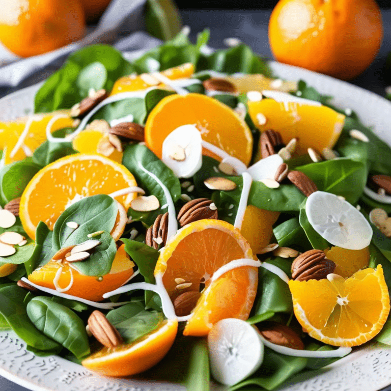 Orange Salad