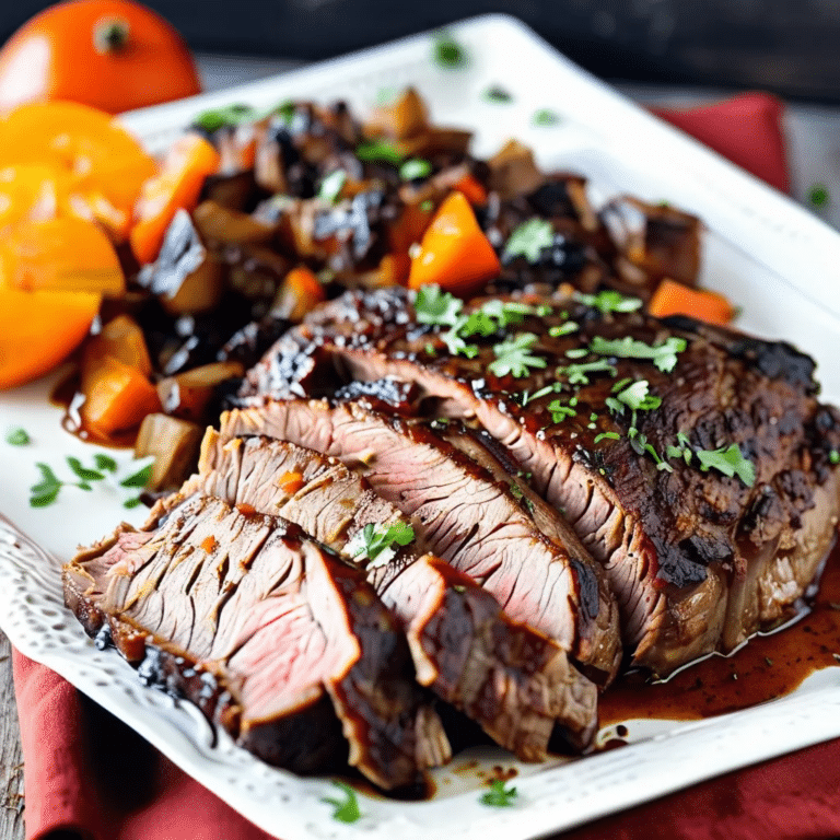 Oven-Baked Brisket