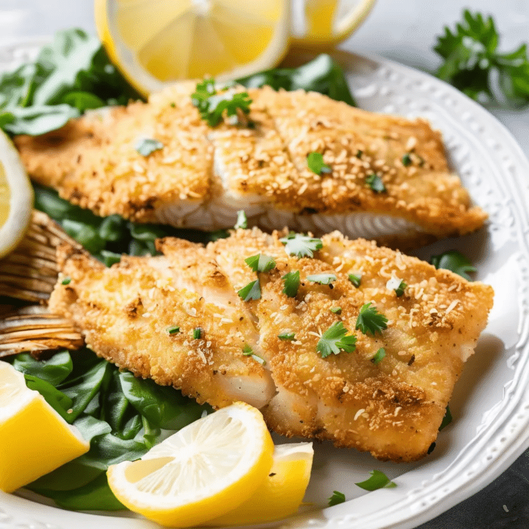 Oven-Fried Fish
