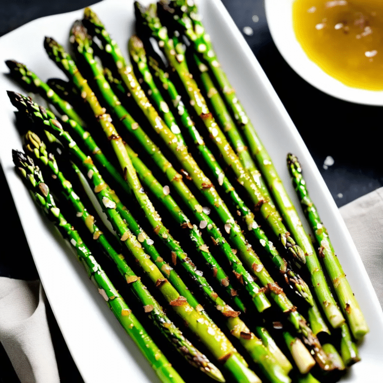 Oven-Roasted Asparagus