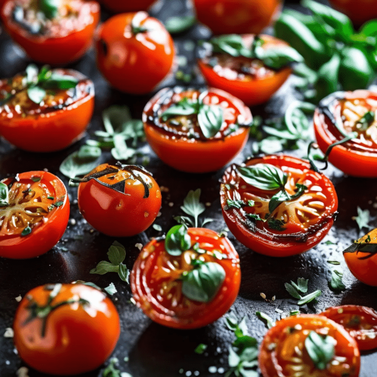 Oven-Roasted Tomatoes