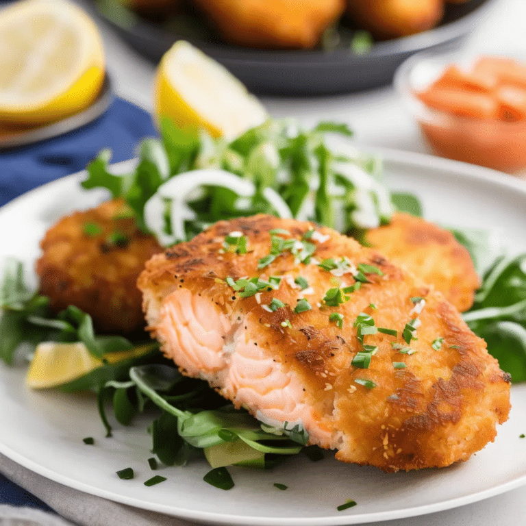 Pan-Fried Salmon Croquettes
