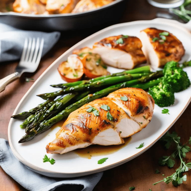 Pan-Roasted Chicken Breasts