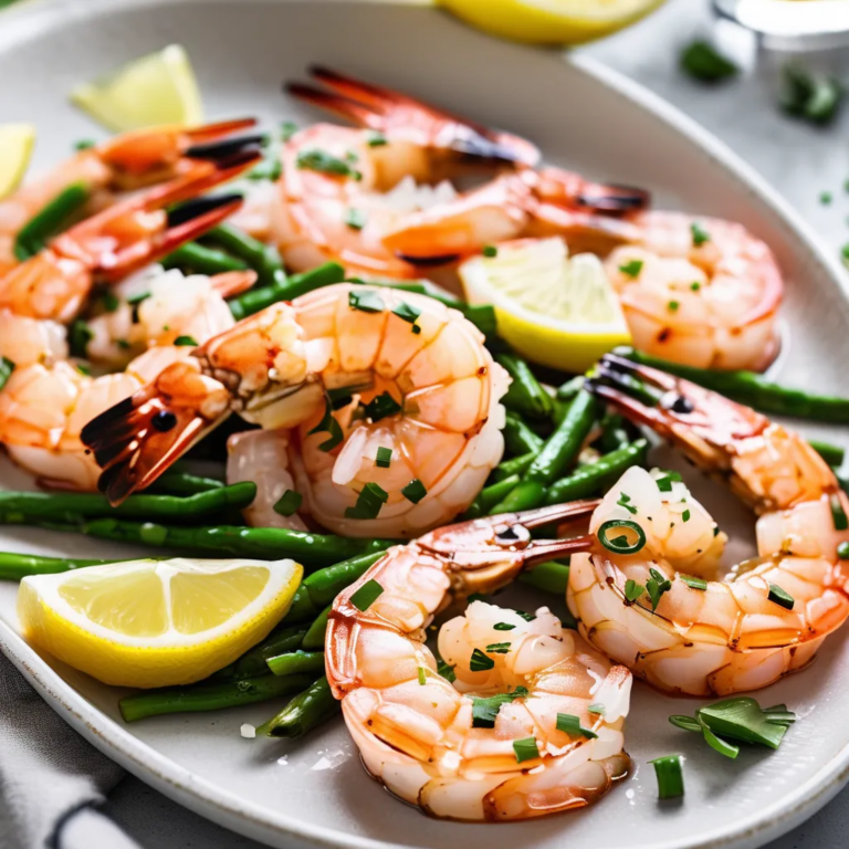Pan-Seared Shrimp
