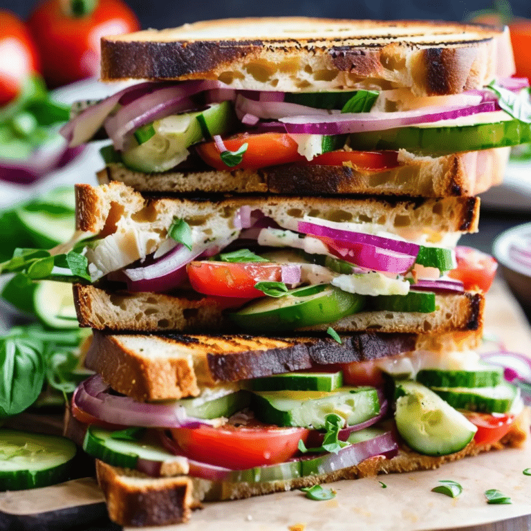 Panzanella Panini