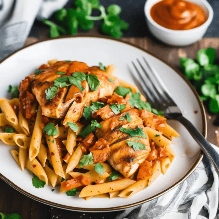 Paprika Chicken Pasta